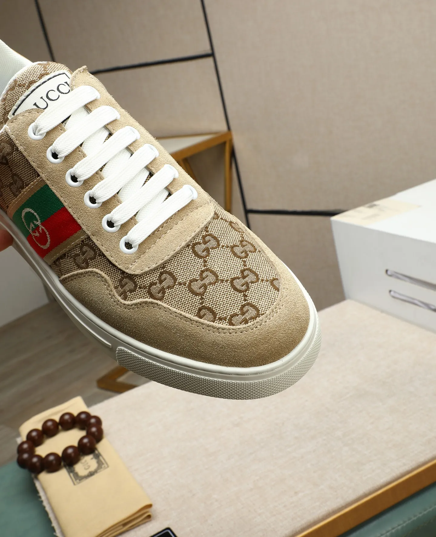 Men's men's shoes 💰440 GUCCI🔍🔍The latest model is on sale at the same time at the counter. Original calfskin imported from Italy, genuine leather lining, (high-end, noble, and classy) with exquisite workmanship. Sole: Original sole provided by the original factory, ⚠Exclusive double-layer movable molded sole super comfortable⚠, real shot 🎬The real thing is better🔍🔍"High quality·Follow the order" Code number 38-44